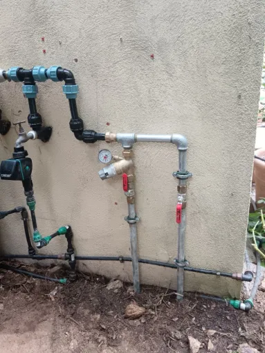 Remplacement d’arrivée d’eau à La Londe les Maures, Le Lavandou, KB Plomberie